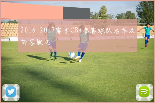2016-2017赛季CBA参赛球队名单及阵容概况